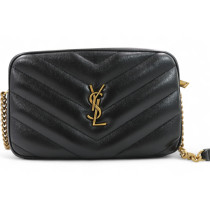 Saint Laurent Camera Bag Pelle Nera
