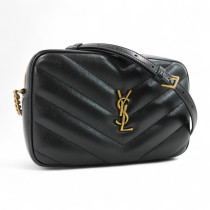 Saint Laurent Camera Bag Pelle Nera
