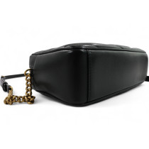 Saint Laurent Camera Bag Pelle Nera