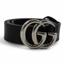 Gucci Cintura Pelle Nera