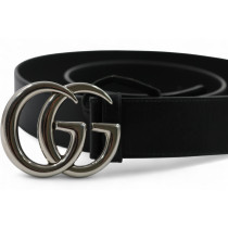 Gucci Cintura Pelle Nera