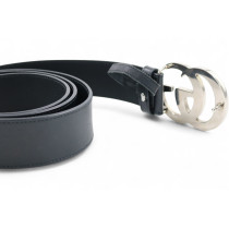 Gucci Cintura Pelle Nera