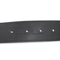 Gucci Cintura Pelle Nera