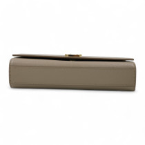 Saint Laurent Kate Pelle Dark Beige
