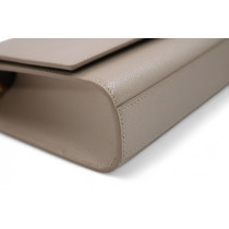 Saint Laurent Kate Pelle Dark Beige