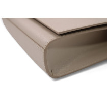 Saint Laurent Kate Pelle Dark Beige