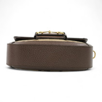 Gucci Horsebit 1955 Jumbo GG Beige