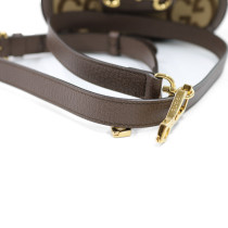 Gucci Horsebit 1955 Jumbo GG Beige