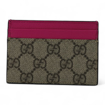 Gucci Portacarte GG Supreme Beige