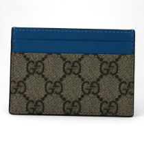 Gucci Portacarte GG Supreme Beige