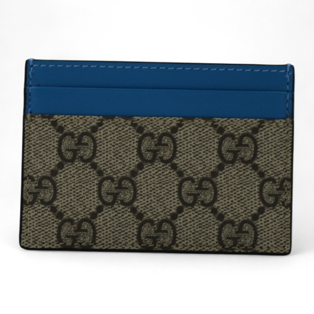 Gucci Portacarte GG Supreme Beige