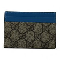 Gucci Portacarte GG Supreme Beige