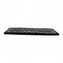Dior Portacarte Embraidered Pelle di Vitello Nera