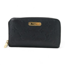 Louis Vuitton Portafoglio Zippy Empreinte Nero