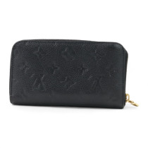 Louis Vuitton Portafoglio Zippy Empreinte Nero
