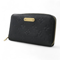 Louis Vuitton Portafoglio Zippy Empreinte Nero