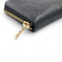 Louis Vuitton Portafoglio Zippy Empreinte Nero