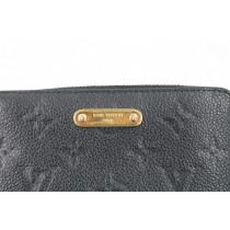 Louis Vuitton Portafoglio Zippy Empreinte Nero