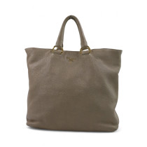 Prada Hobo Soft Pelle di Vitello Beige