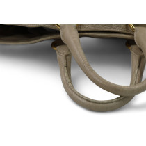 Prada Hobo Soft Pelle di Vitello Beige