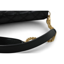 Saint Laurent Becky Pelle d'Agnello Nero