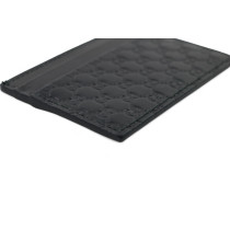 Gucci Portacarte Pelle Guccissima Nera