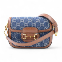 Gucci 1955 Horsebit Denim