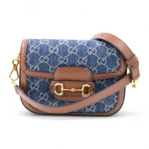 Gucci 1955 Horsebit Denim