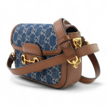 Gucci 1955 Horsebit Denim