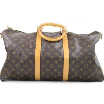 Louis Vuitton Keepall 50 Bandolier Monogram