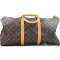 Louis Vuitton Keepall 50 Bandolier Monogram