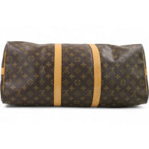 Louis Vuitton Keepall 50 Bandolier Monogram