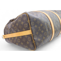 Louis Vuitton Keepall 50 Bandolier Monogram