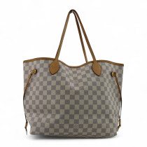 Louis Vuitton Neverfull Damier Azur