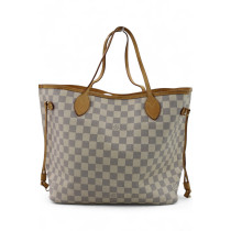 Louis Vuitton Neverfull Damier Azur