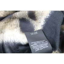 Saint Laurent Foulard Modal e Cashmere Animalier