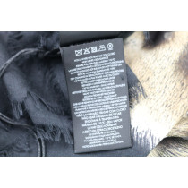 Saint Laurent Foulard Modal e Cashmere Animalier