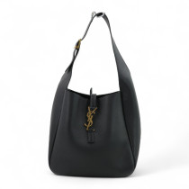 Saint Laurent Le 5 à 7 Hobo Small Pelle Nera