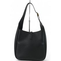 Saint Laurent Le 5 à 7 Hobo Small Pelle Nera