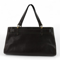 Dior Belted Jeans Pocket Bag Pelle Marrone