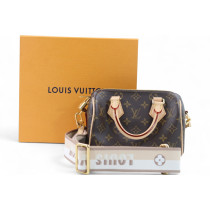 Louis Vuitton Speedy 20 Bandouliere Monogram