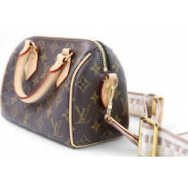 Louis Vuitton Speedy 20 Bandouliere Monogram