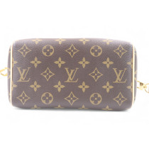 Louis Vuitton Speedy 20 Bandouliere Monogram