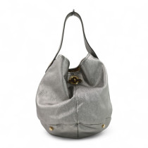 Saint Laurent Secchiello Pelle Argento