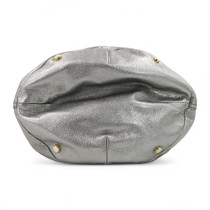 Saint Laurent Secchiello Pelle Argento