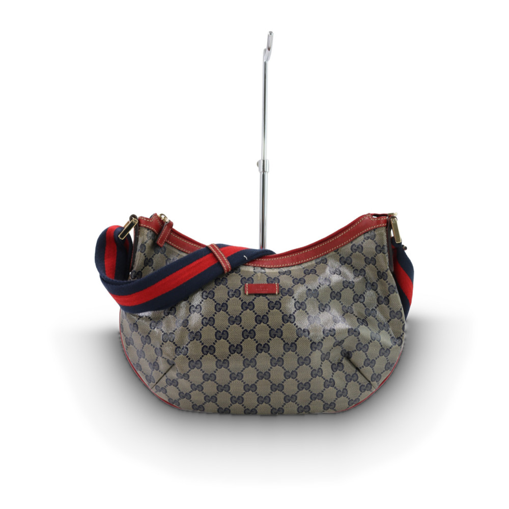 Gucci Hobo Crystal Blu