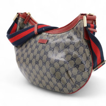 Gucci Hobo Crystal Blu