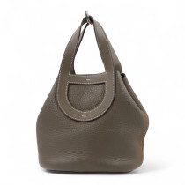 Hermes In The Loop 18 Pelle Etoupe
