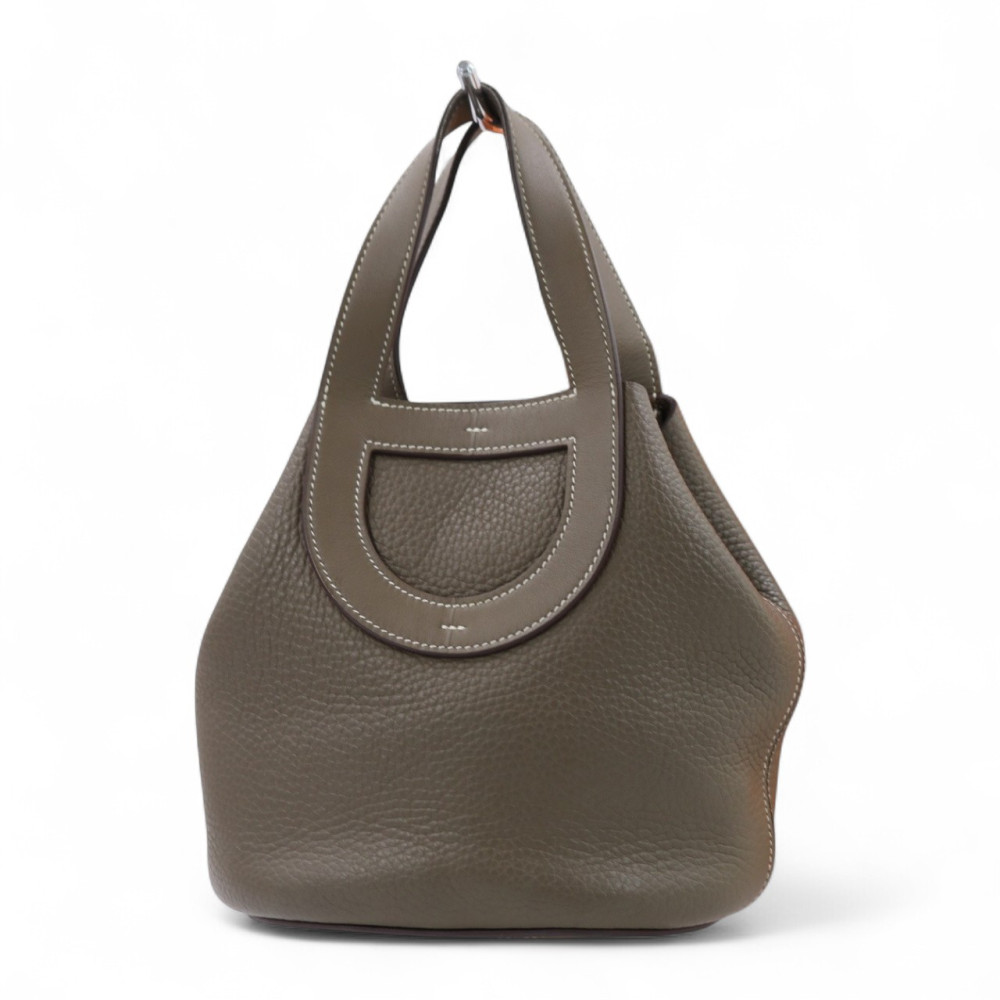 Hermes In The Loop 18 Pelle Etoupe