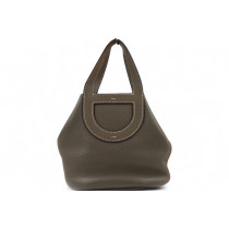 Hermes In The Loop 18 Pelle Etoupe